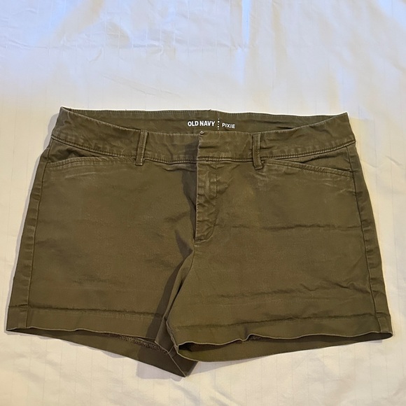 Old Navy Pants - Old Navy Women's Dark Olive Casual Shorts